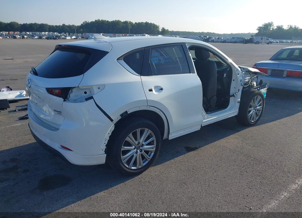 2022 MAZDA CX-5 2.5 TURBO SIGNATURE VIN: JM3KFBXY0N0615094