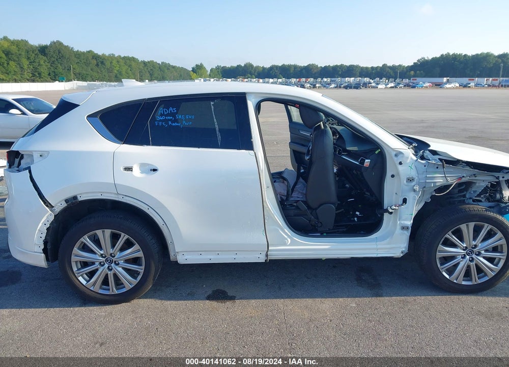 2022 MAZDA CX-5 2.5 TURBO SIGNATURE VIN: JM3KFBXY0N0615094