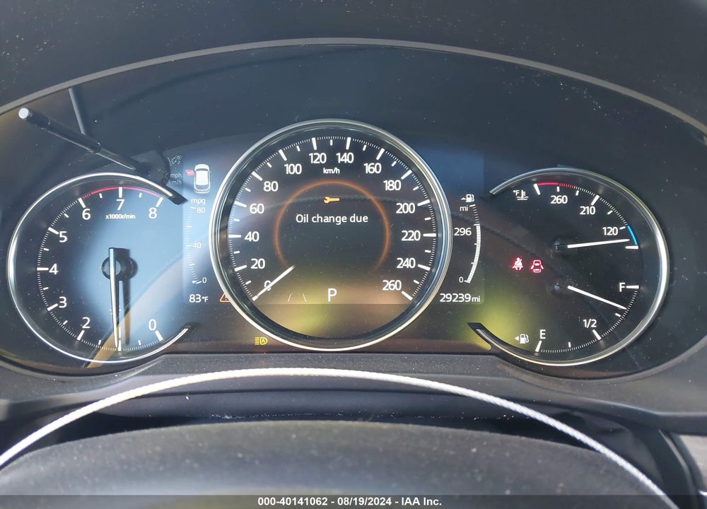 2022 MAZDA CX-5 2.5 TURBO SIGNATURE VIN: JM3KFBXY0N0615094