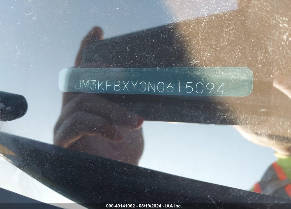 2022 MAZDA CX-5 2.5 TURBO SIGNATURE VIN: JM3KFBXY0N0615094