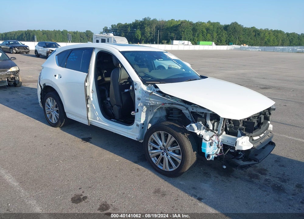 2022 MAZDA CX-5 2.5 TURBO SIGNATURE VIN: JM3KFBXY0N0615094