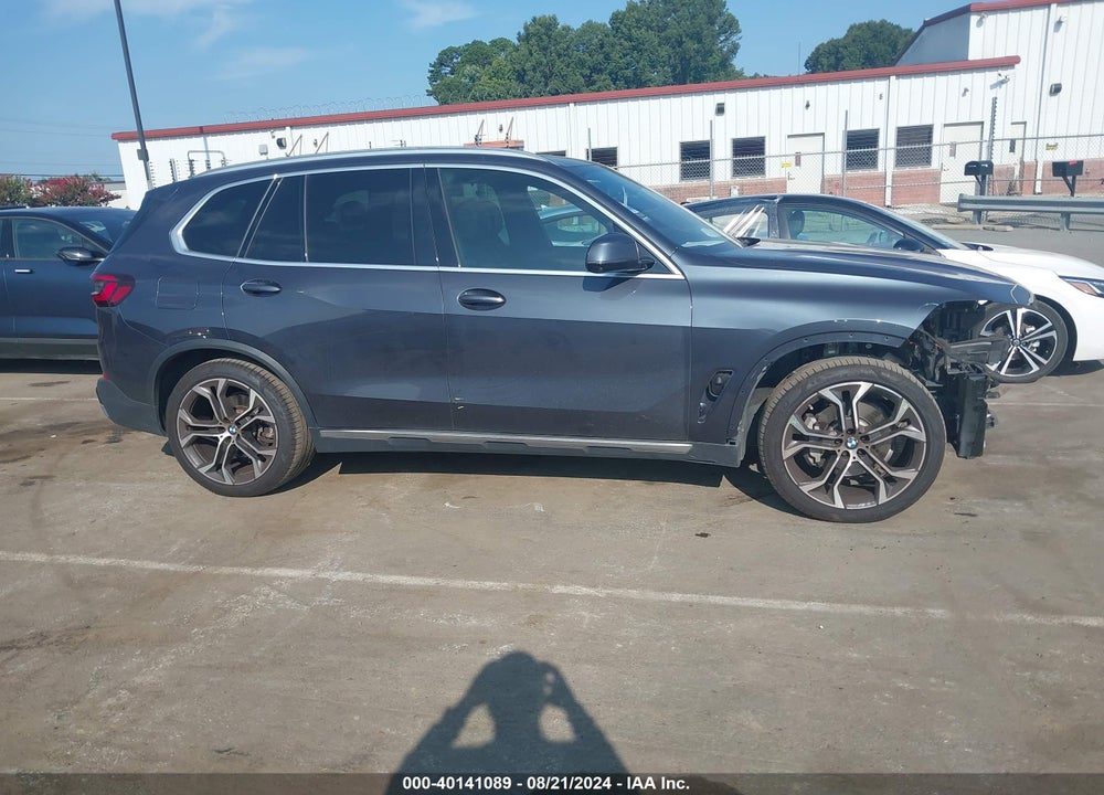 2022 BMW X5 XDRIVE40I VIN: 5UXCR6C04N9K91010