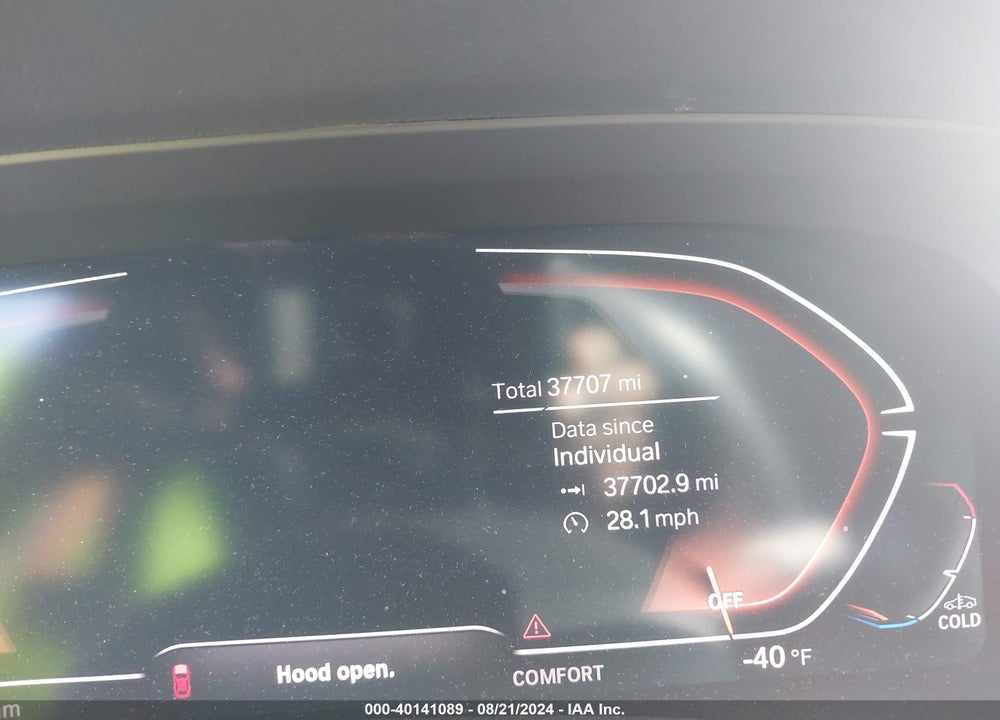 2022 BMW X5 XDRIVE40I VIN: 5UXCR6C04N9K91010