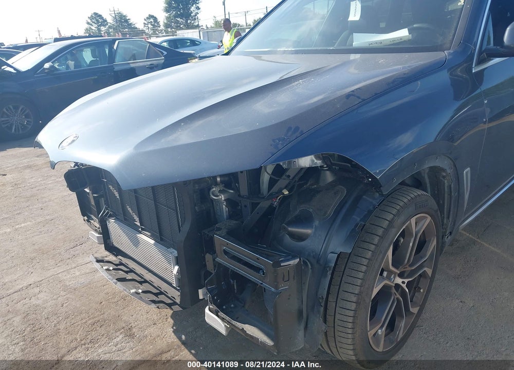 2022 BMW X5 XDRIVE40I VIN: 5UXCR6C04N9K91010