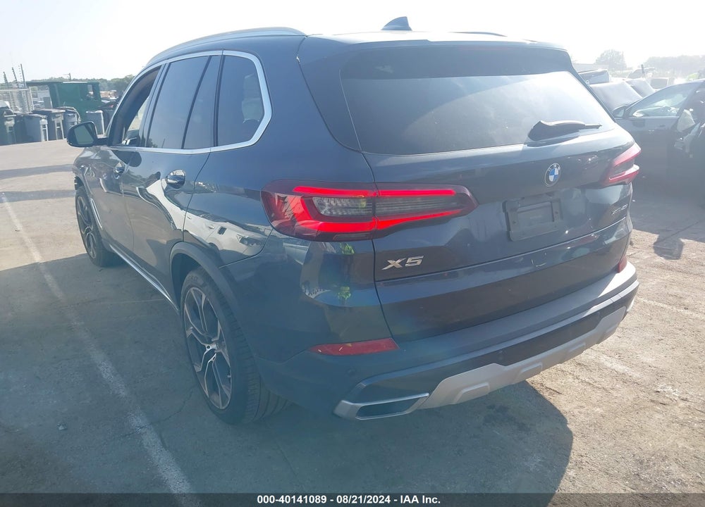 2022 BMW X5 XDRIVE40I VIN: 5UXCR6C04N9K91010