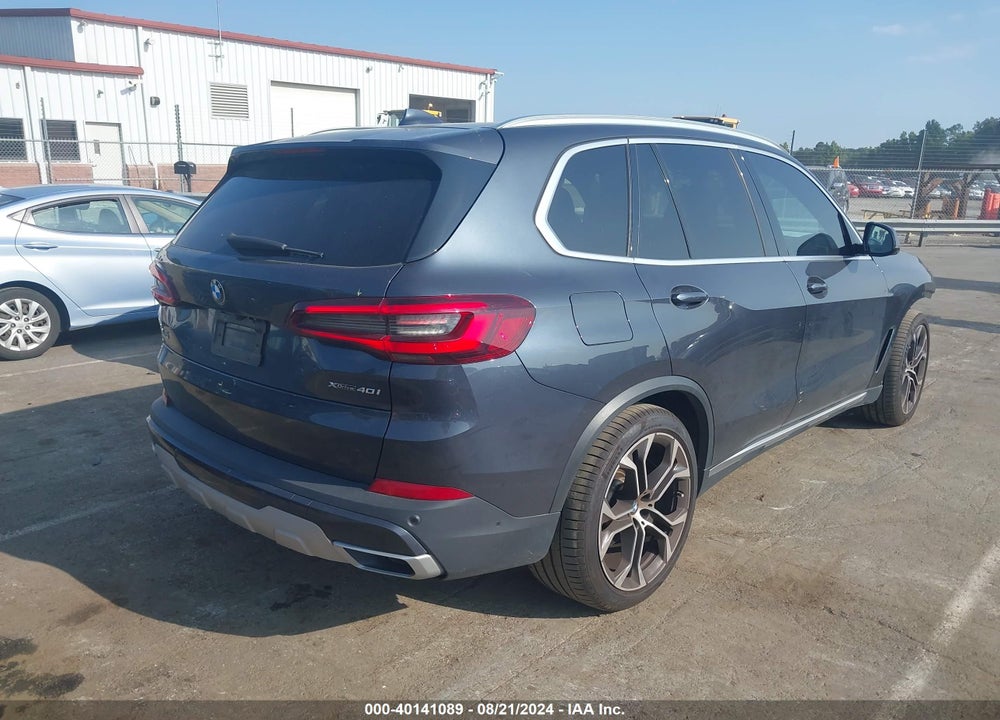 2022 BMW X5 XDRIVE40I VIN: 5UXCR6C04N9K91010