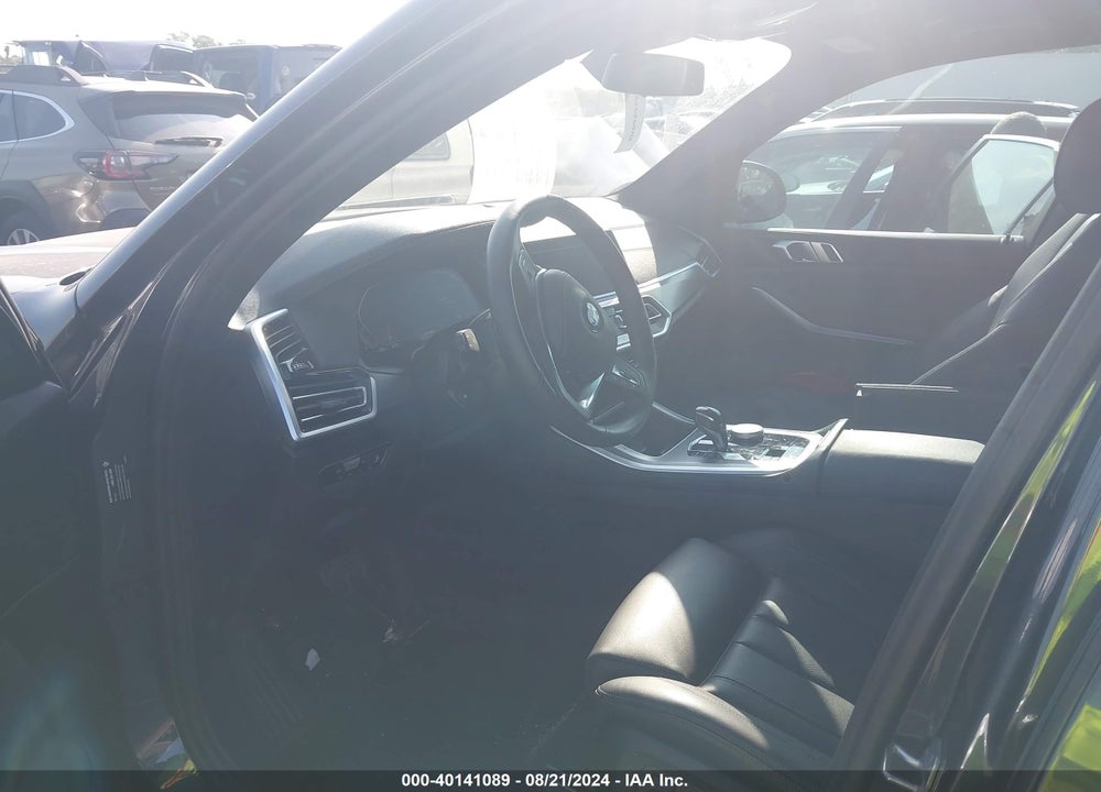 2022 BMW X5 XDRIVE40I VIN: 5UXCR6C04N9K91010