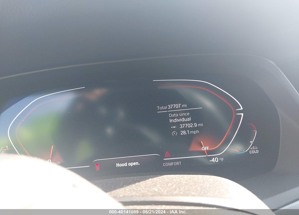 2022 BMW X5 XDRIVE40I VIN: 5UXCR6C04N9K91010