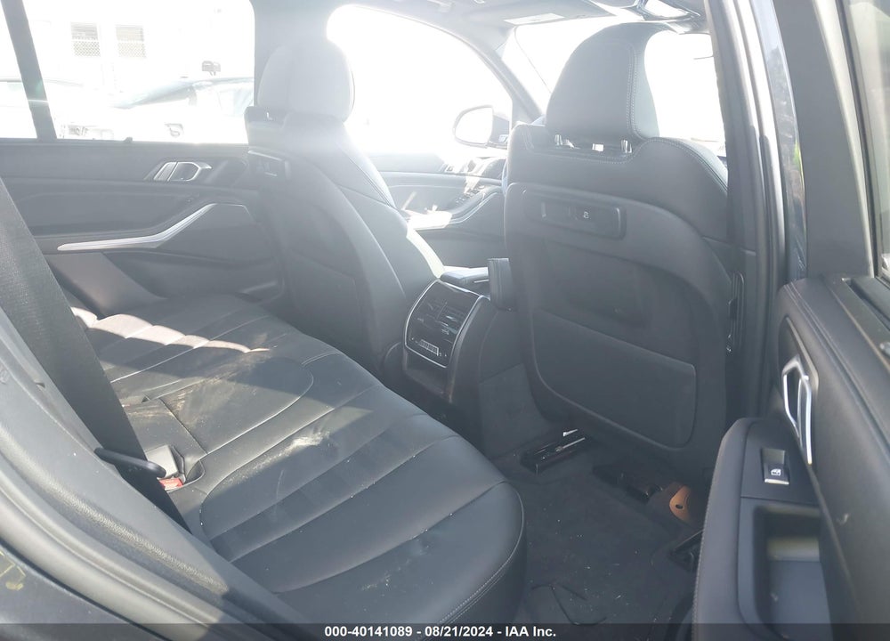 2022 BMW X5 XDRIVE40I VIN: 5UXCR6C04N9K91010