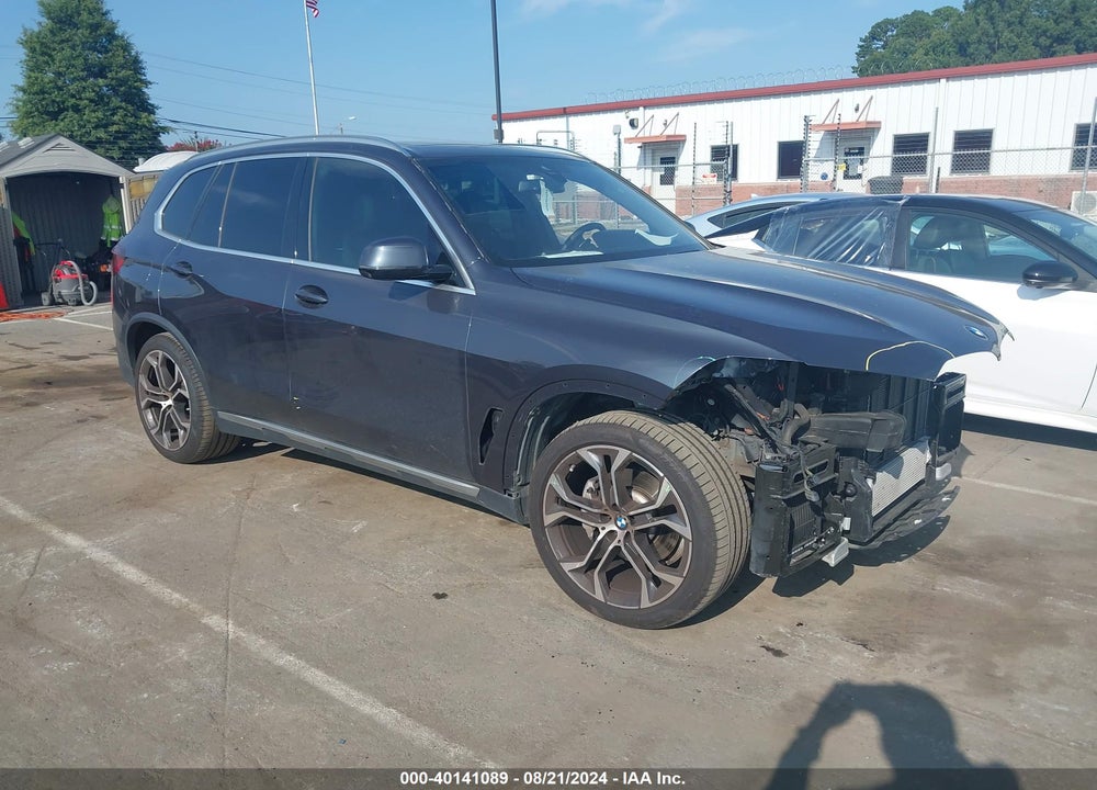 2022 BMW X5 XDRIVE40I VIN: 5UXCR6C04N9K91010