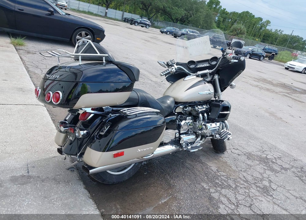 2001 HONDA GL1500 CF VIN: 1HFSC41061A200419
