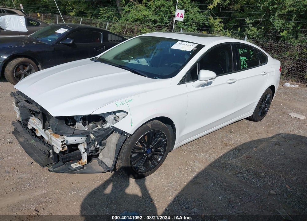2016 FORD FUSION SE VIN: 3FA6P0H97GR289063