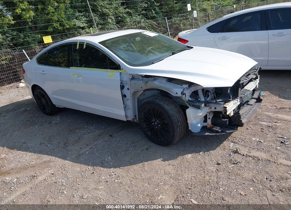 2016 FORD FUSION SE VIN: 3FA6P0H97GR289063