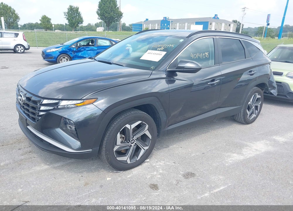 2023 HYUNDAI TUCSON SEL VIN: 5NMJFCAE9PH170396