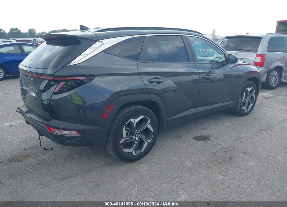 2023 HYUNDAI TUCSON SEL VIN: 5NMJFCAE9PH170396