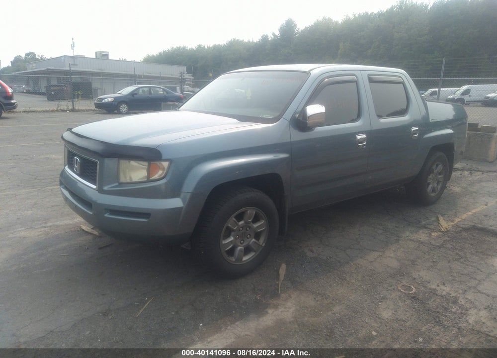 2007 HONDA RIDGELINE RTX VIN: 2HJYK16357H504680