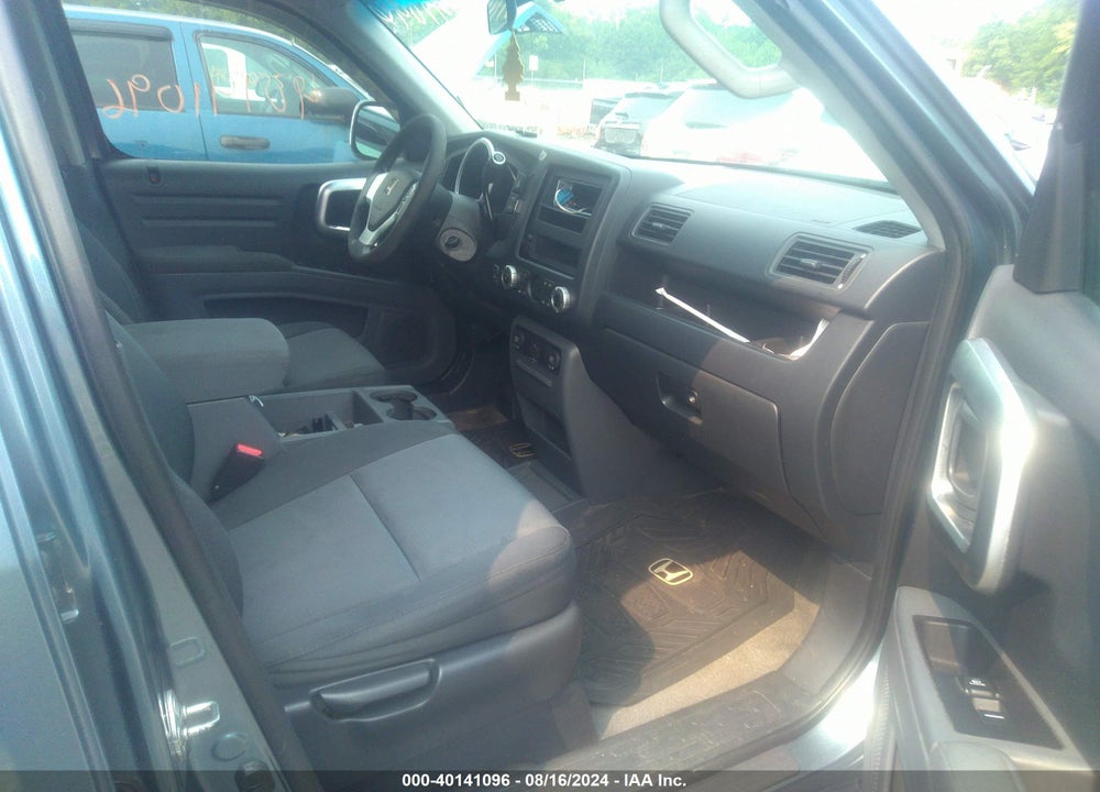 2007 HONDA RIDGELINE RTX VIN: 2HJYK16357H504680