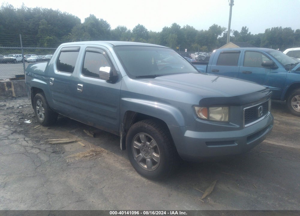 2007 HONDA RIDGELINE RTX VIN: 2HJYK16357H504680