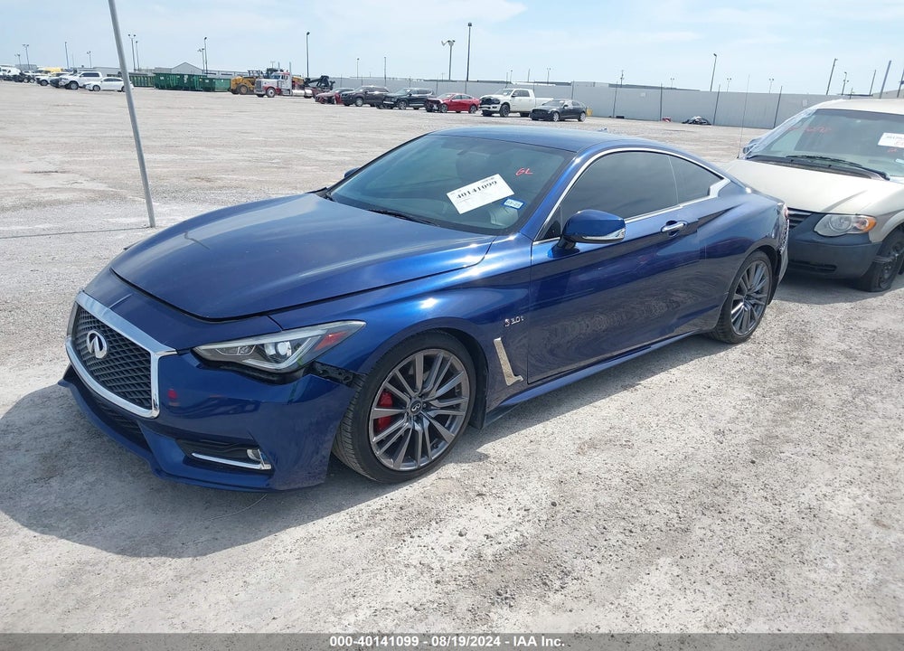 2017 INFINITI Q60 VIN: JN1FV7EK9HM610260