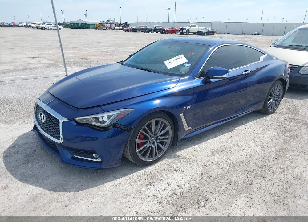 2017 INFINITI Q60 VIN: JN1FV7EK9HM610260