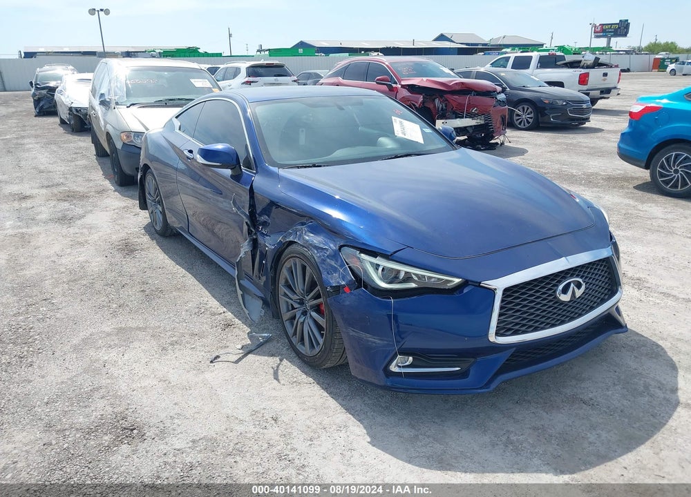 2017 INFINITI Q60 VIN: JN1FV7EK9HM610260