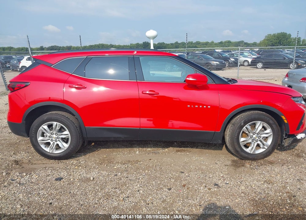 2019 CHEVROLET BLAZER VIN: 3GNKBCRS5KS671594