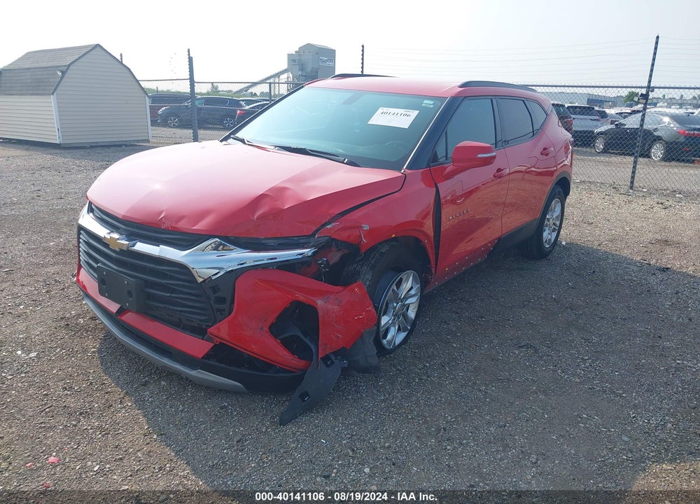 2019 CHEVROLET BLAZER VIN: 3GNKBCRS5KS671594