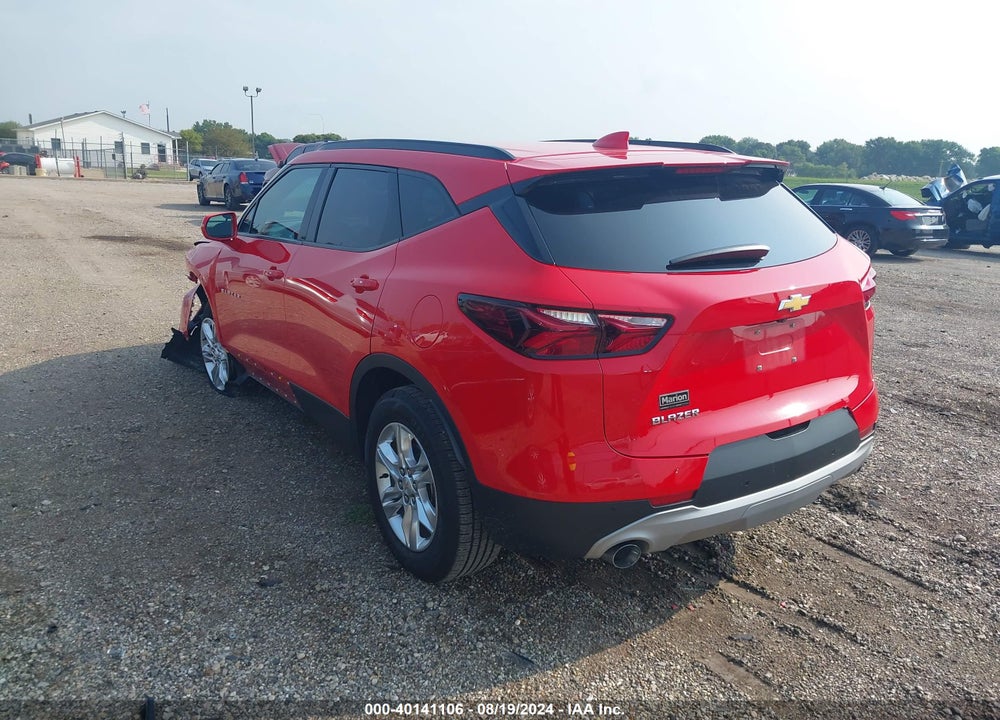 2019 CHEVROLET BLAZER VIN: 3GNKBCRS5KS671594