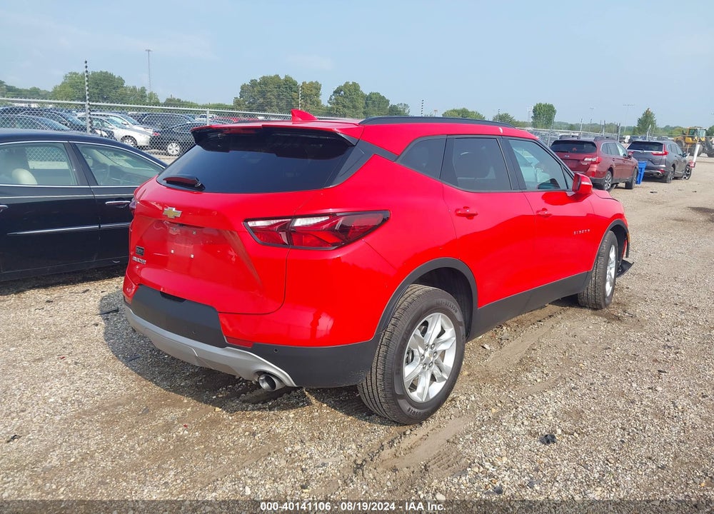 2019 CHEVROLET BLAZER VIN: 3GNKBCRS5KS671594