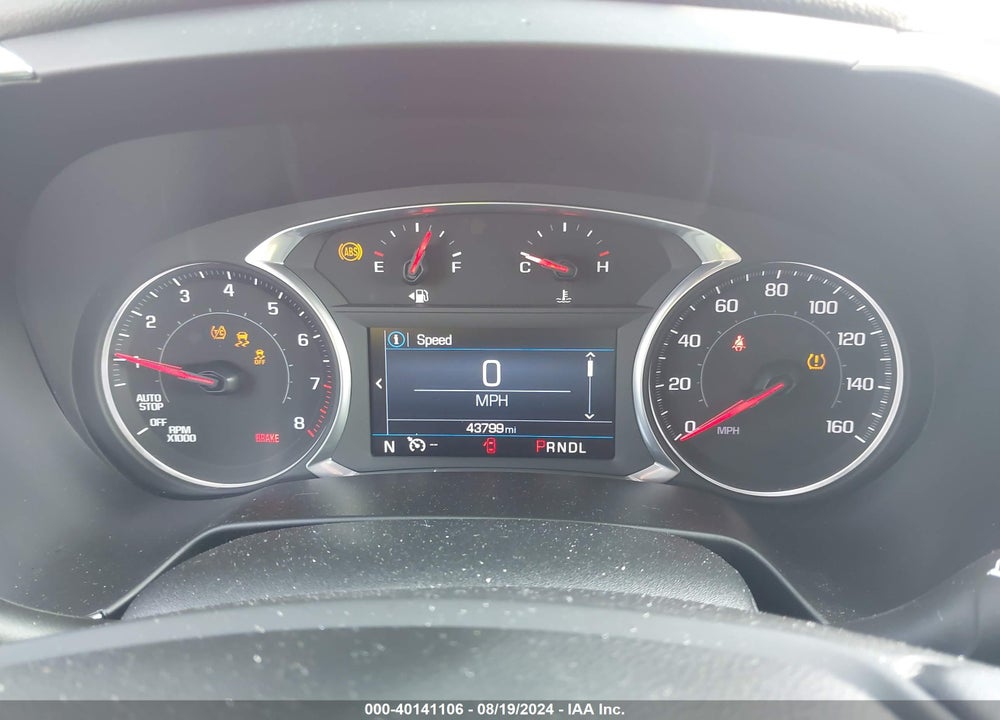 2019 CHEVROLET BLAZER VIN: 3GNKBCRS5KS671594