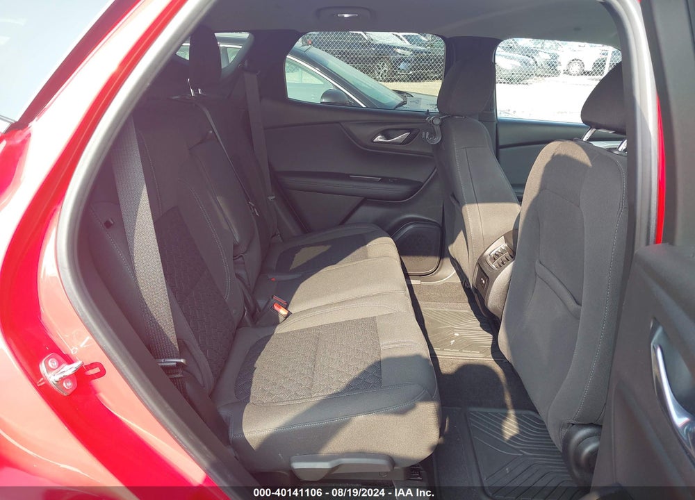 2019 CHEVROLET BLAZER VIN: 3GNKBCRS5KS671594