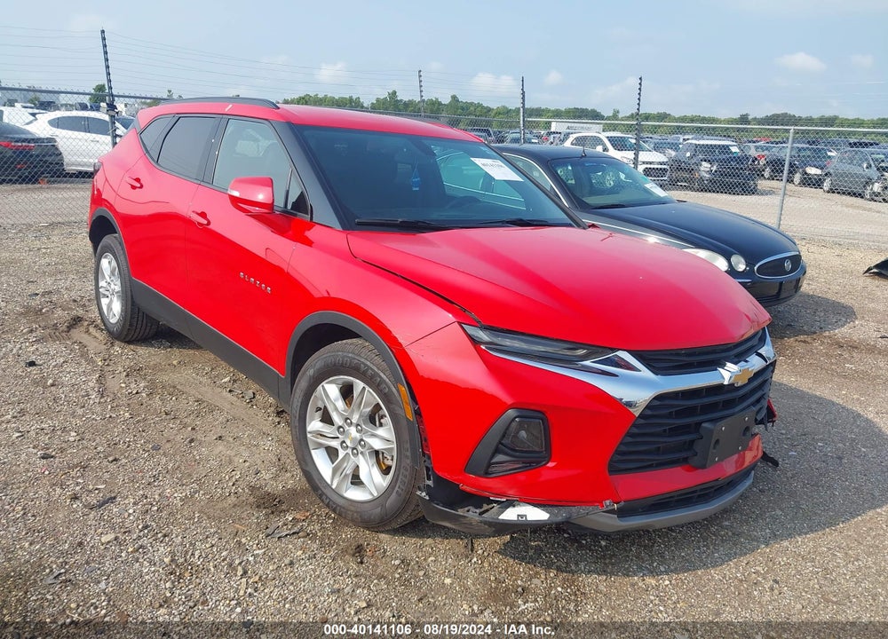 2019 CHEVROLET BLAZER VIN: 3GNKBCRS5KS671594
