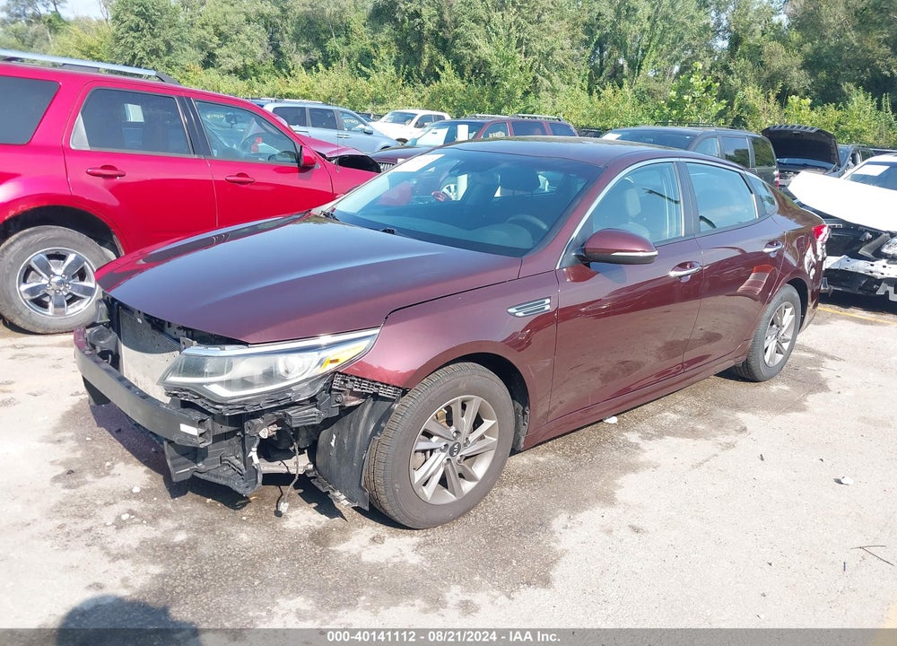 2020 KIA OPTIMA LX VIN: 5XXGT4L39LG447352