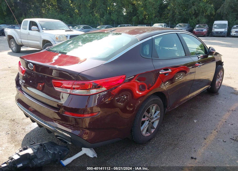 2020 KIA OPTIMA LX VIN: 5XXGT4L39LG447352