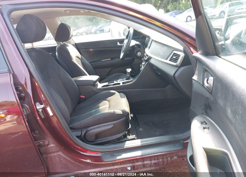 2020 KIA OPTIMA LX VIN: 5XXGT4L39LG447352
