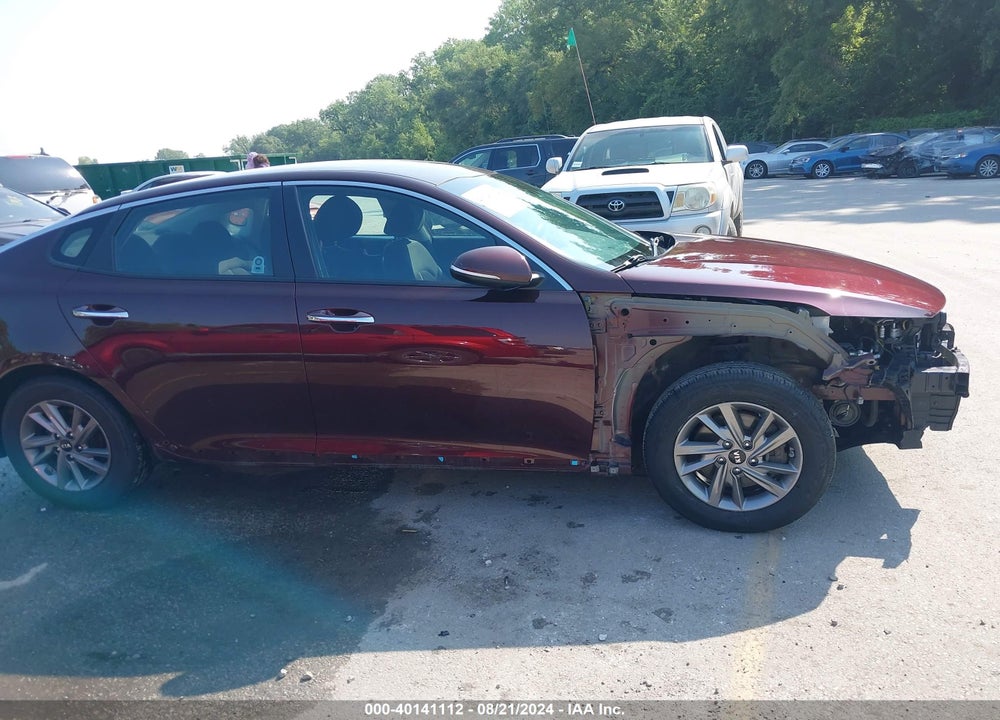 2020 KIA OPTIMA LX VIN: 5XXGT4L39LG447352
