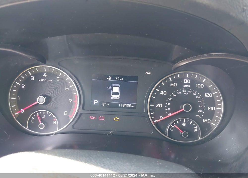 2020 KIA OPTIMA LX VIN: 5XXGT4L39LG447352