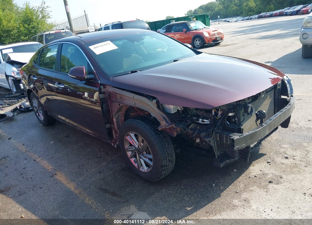 2020 KIA OPTIMA LX VIN: 5XXGT4L39LG447352