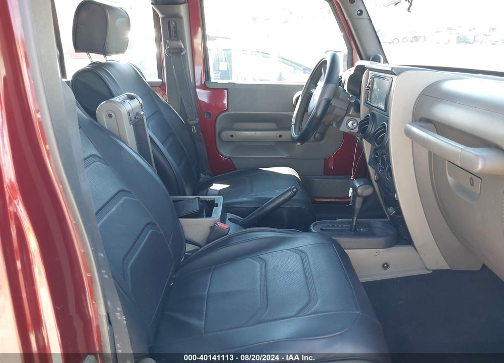 2009 JEEP WRANGLER UNLIMITED X VIN: 1J4GB39109L773952