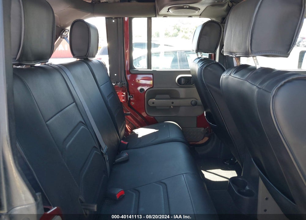 2009 JEEP WRANGLER UNLIMITED X VIN: 1J4GB39109L773952