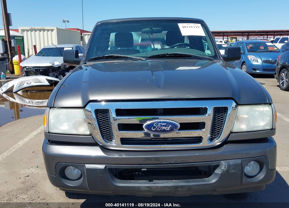 2010 RANGER FORD  XL/XLT VIN: 1FTKR1AD9APA78033