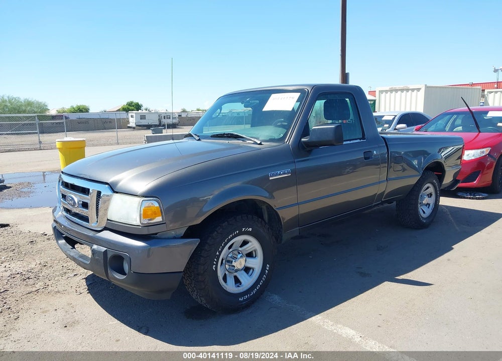 2010 RANGER FORD  XL/XLT VIN: 1FTKR1AD9APA78033