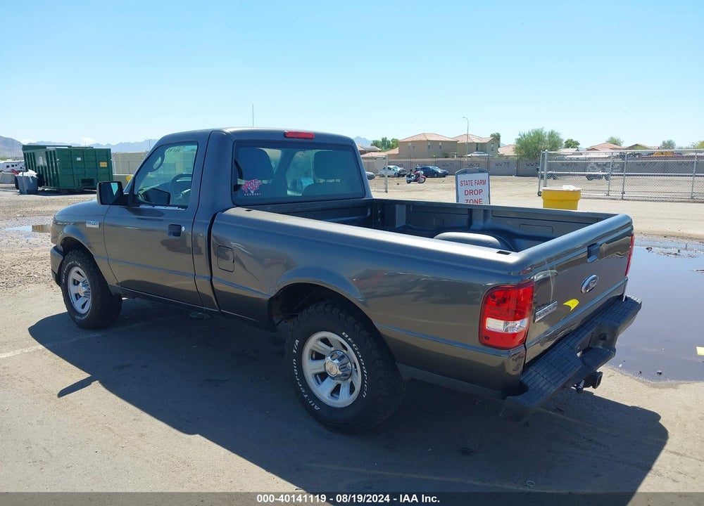 2010 RANGER FORD  XL/XLT VIN: 1FTKR1AD9APA78033