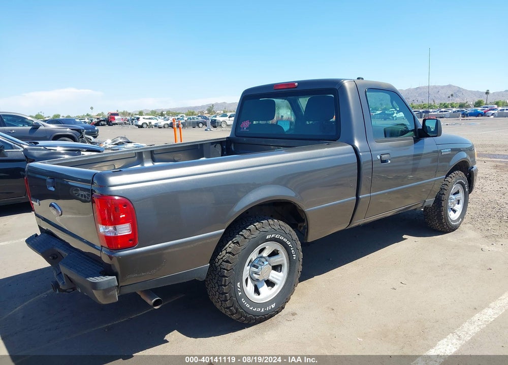 2010 RANGER FORD  XL/XLT VIN: 1FTKR1AD9APA78033
