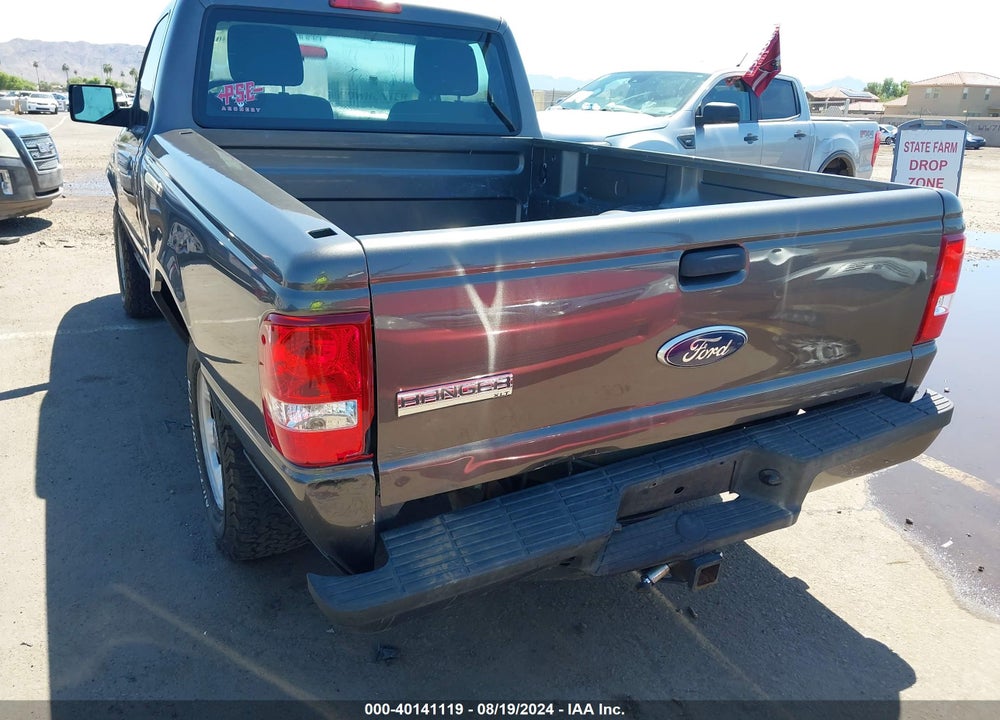 2010 RANGER FORD  XL/XLT VIN: 1FTKR1AD9APA78033