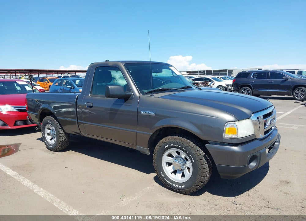 2010 RANGER FORD  XL/XLT VIN: 1FTKR1AD9APA78033