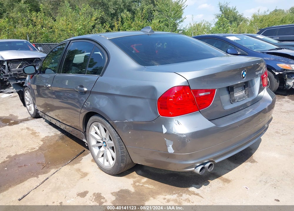 2009 BMW 328I VIN: WBAPH73529E129216