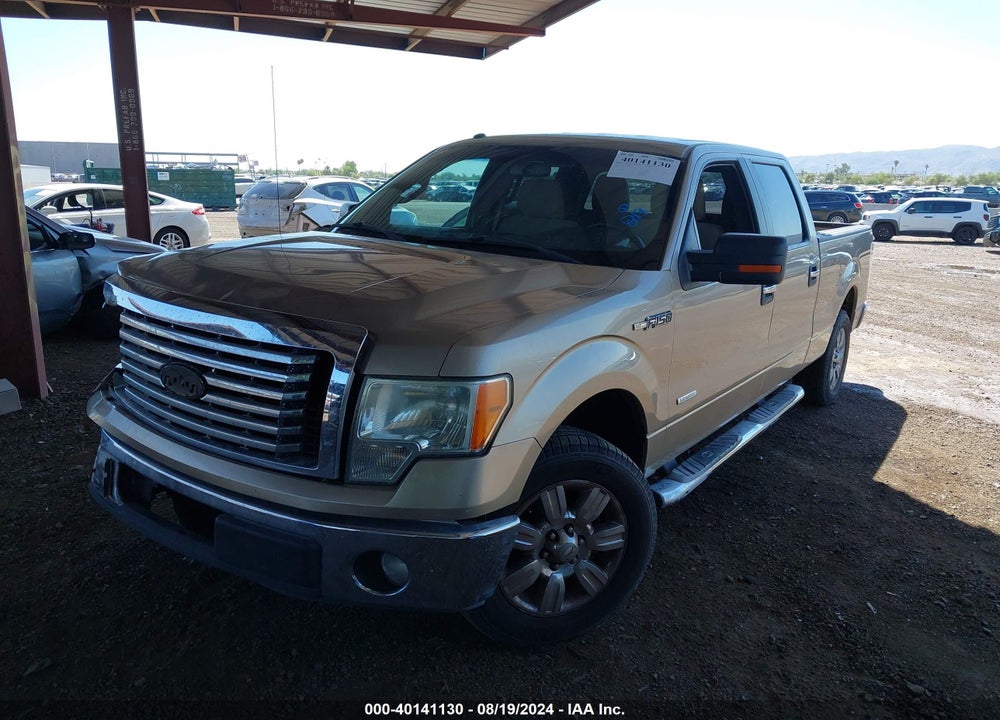 2011 FORD F-150 XLT VIN: 1FTFW1CT2BFD14124