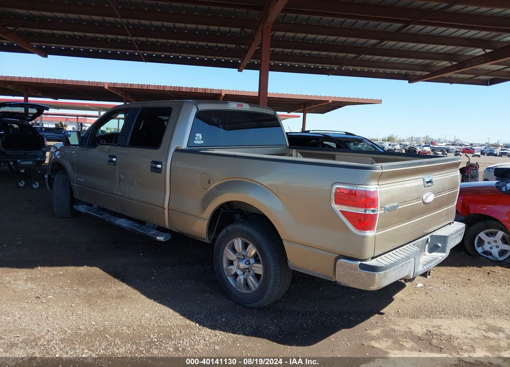 2011 FORD F-150 XLT VIN: 1FTFW1CT2BFD14124