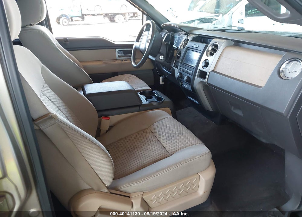 2011 FORD F-150 XLT VIN: 1FTFW1CT2BFD14124